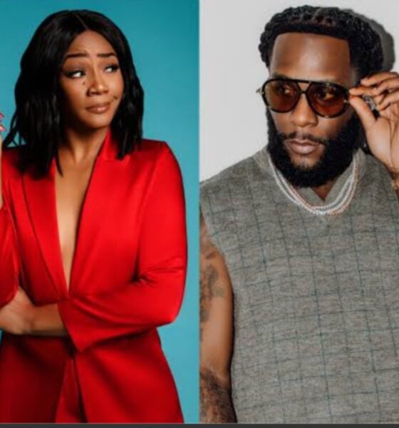 Tiffany Haddish Reveals Why She Can't Have Sex With Burna Boy [Video]