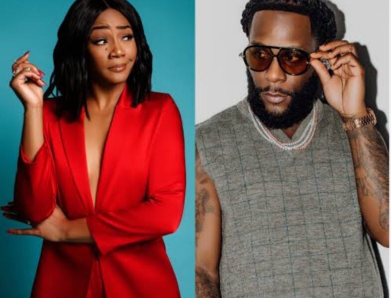 Tiffany Haddish Reveals Why She Can't Have Sex With Burna Boy [Video]