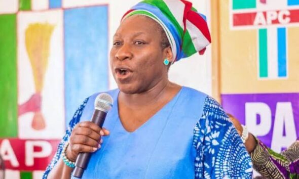 My Supporters Were Attacked Before Ogun APC Guber Consensus - Iyabo Obasanjo