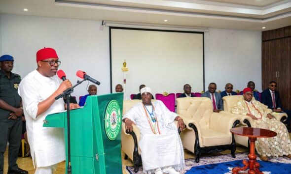 Fubara Endorses Tinubu’s Re-Election, Says ‘Nigeria Is In Capable Hands‘