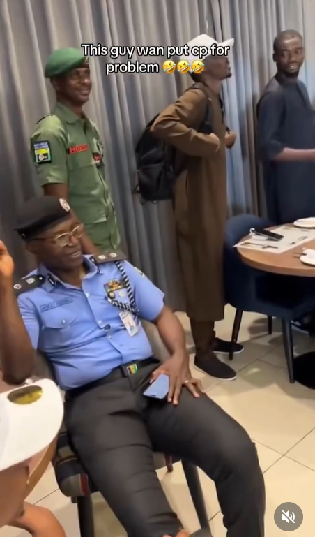 Edo CP Smiles As Okpebholo's Aide Threatens ADC Members, Calls Peter Obi 'Stupid Man'