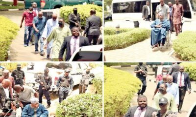 Nigerian Military Inaugurates Court-Martial For Coup Plotters