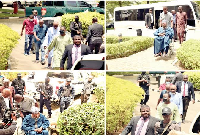 Nigerian Military Inaugurates Court-Martial For Coup Plotters