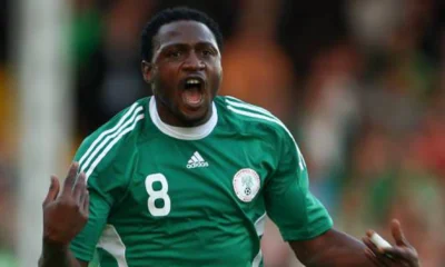 Ex-Super Eagles Striker Michael Eneramo Slumps And Dies While Playing Football In Kaduna