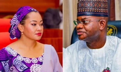 Natasha Akpoti Reject Court Judgement Asking Her To Pay Yahaya Bello N1bn Over Defamation
