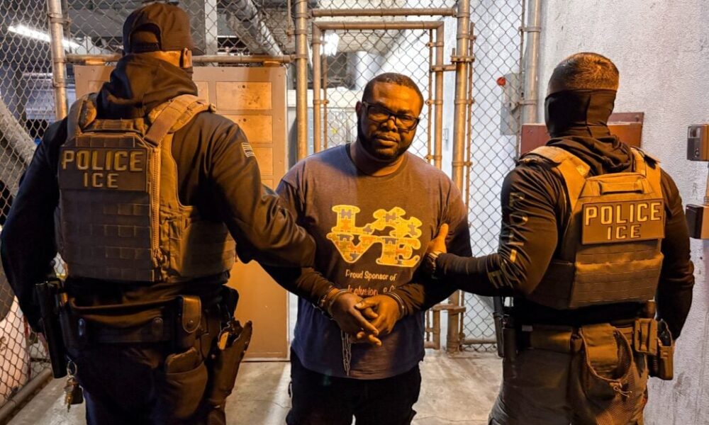 Nigerian Man Arrested In US, Set For Deportation Over Alleged Sex Crimes