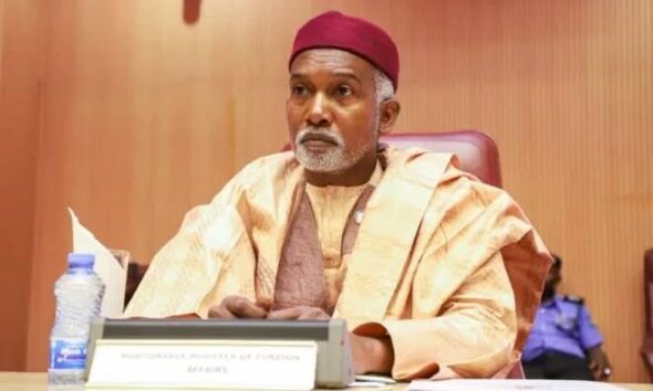 Ex-Foreign Affairs Minister Yusuf Tuggar Joins Bauchi governorship race