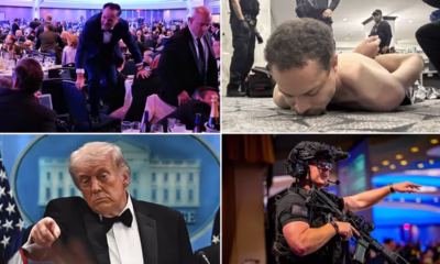 President Trump Evacuated As Gunman Opens Fire At Washington Media Gala [Video]