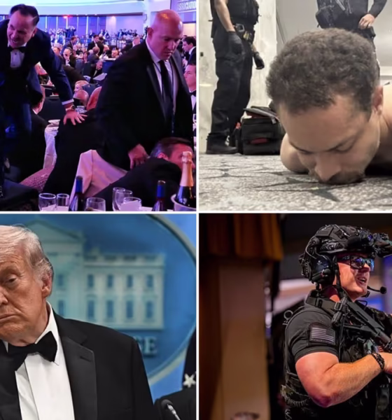 President Trump Evacuated As Gunman Opens Fire At Washington Media Gala [Video]
