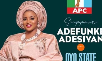 Actress Funke Adesiyan Withdraws From House Of Reps Race In Oyo