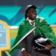 Nigeria's Uar Bernard Makes History As First African Pathway Player Drafted Into NFL