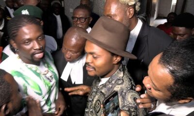 VeryDarkMan Slams Sowore As He Reconciles With Blord In Court [Video]