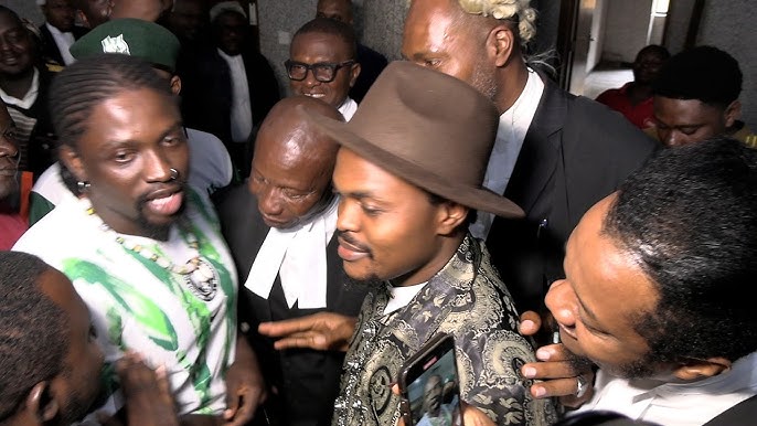 VeryDarkMan Slams Sowore As He Reconciles With Blord In Court [Video]