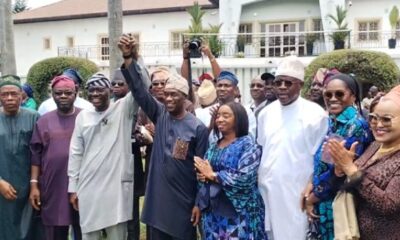 Sanwo-Olu Endorses His Deputy Kadri Hamzat For Lagos Government Election