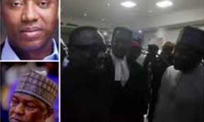 "The System Is Dealing With You Now" — Sowore Taunts Malami In Court [Video]