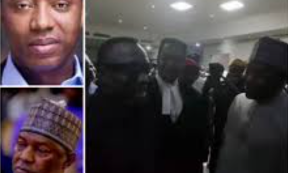 "The System Is Dealing With You Now" — Sowore Taunts Malami In Court [Video]