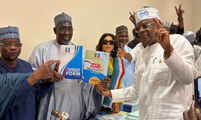 James Faleke Obtains APC Presidential Forms For Tinubu