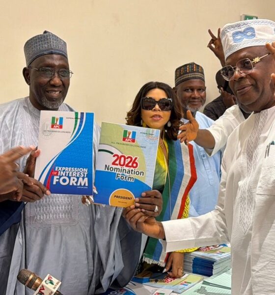 James Faleke Obtains APC Presidential Forms For Tinubu