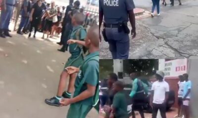 South African Schoolchildren Chases Away Children Of Black Immigrants [Video]