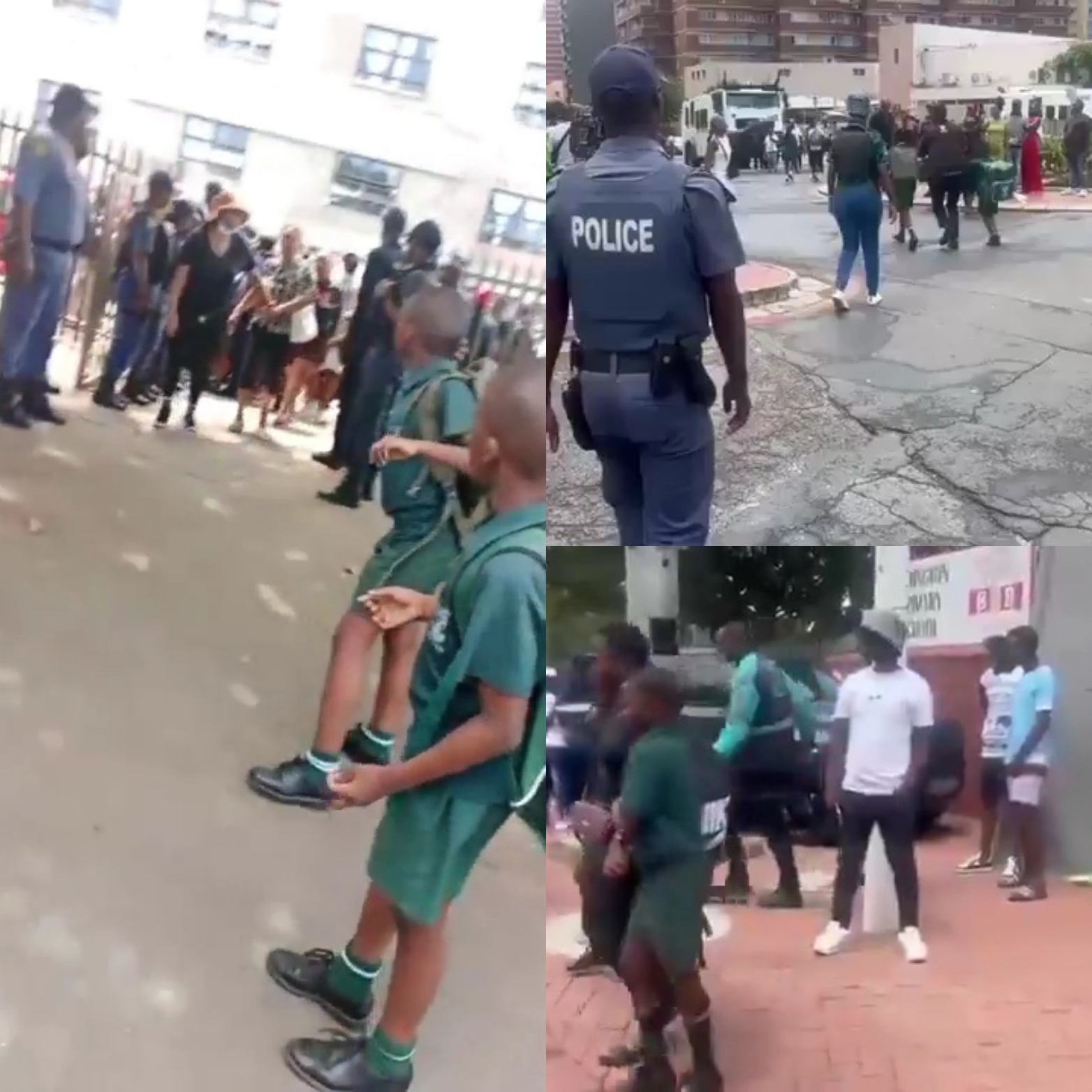 South African Schoolchildren Chases Away Children Of Black Immigrants [Video]