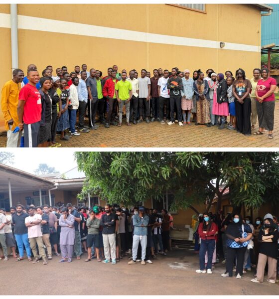 Uganda Arrests 62 Nigerians, 169 Others In Fresh Crackdown On Illegal Migration