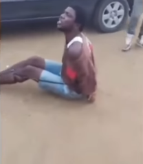 Harrison Gwamnishu Shares Video Showing Police Officers Killing A Suspect In Delta