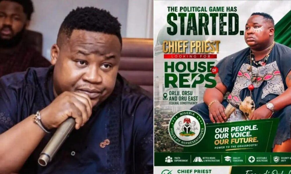 Cubana Chief Priest Declares Bid For Imo House Of Reps Under APC