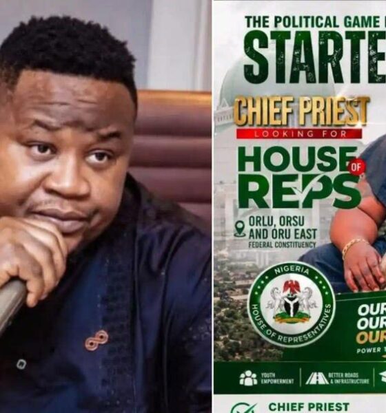 Cubana Chief Priest Declares Bid For Imo House Of Reps Under APC
