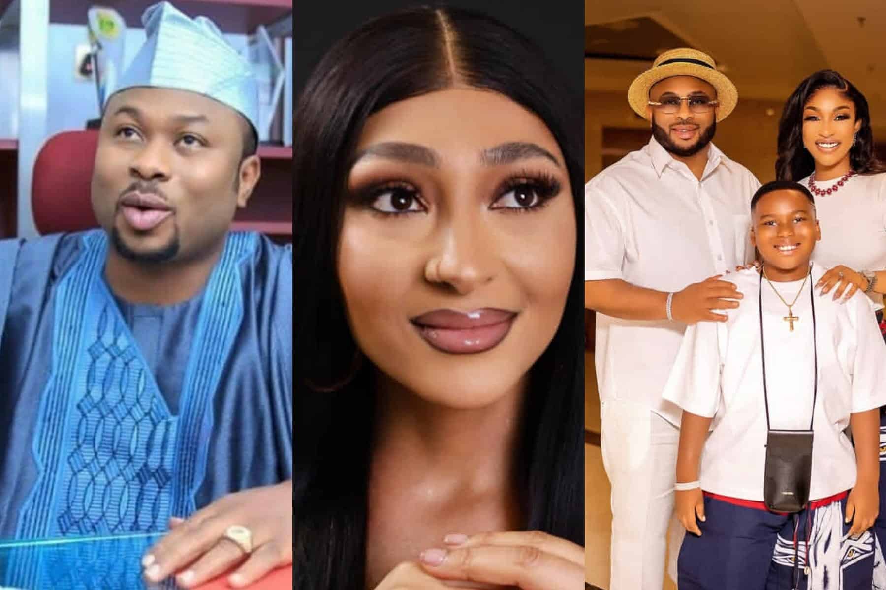 Olakunle Churchill Denies Marrying Rosy Meurer, Addresses Reconciliation With Tonto Dikeh