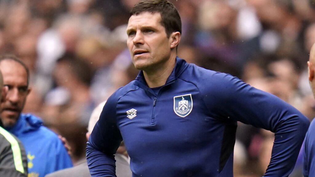 Burnley Announces Appointment Of Michael Jackson As Interim Manager