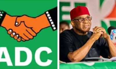 INEC Restores David Mark-Led ADC Leadership On Website After Supreme Court Ruling