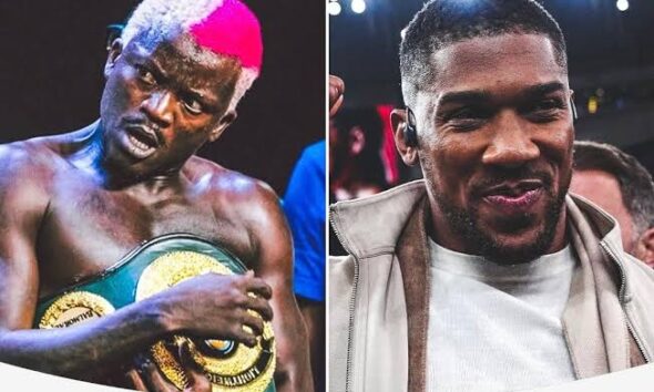 Portable Vows To Beat Anthony Joshua In Boxing Fight If Offered N1 Billion [Video]