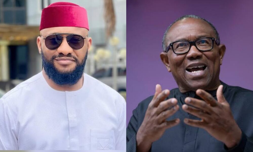 Peter Obi Is Not A True Igbo Man, He’s Not A Leader - Yul Edochie