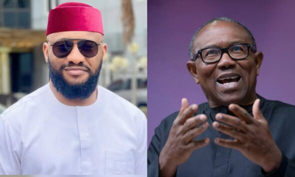 Peter Obi Is Not A True Igbo Man, He’s Not A Leader - Yul Edochie