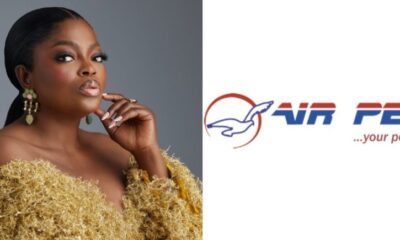 Funke Akindele Calls Out Air Peace For Leaving Passengers Stranded In London [Video]
