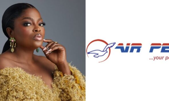 Funke Akindele Calls Out Air Peace For Leaving Passengers Stranded In London [Video]