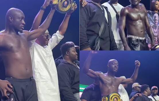 "I Was Robbed" - Portable Reacts After Carter Efe Defeated Him In Celebrity Boxing [Video]