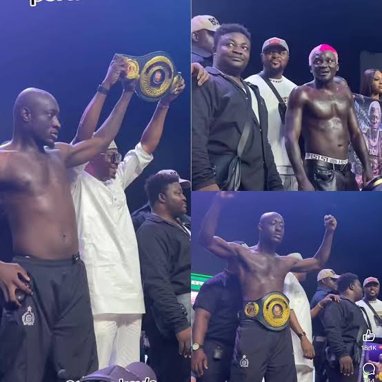 "I Was Robbed" - Portable Reacts After Carter Efe Defeated Him In Celebrity Boxing [Video]