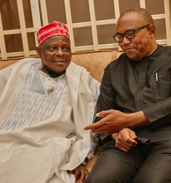 Peter Obi And Kwankwaso Will Join NDC Next Week - Kwankwasiya Movement