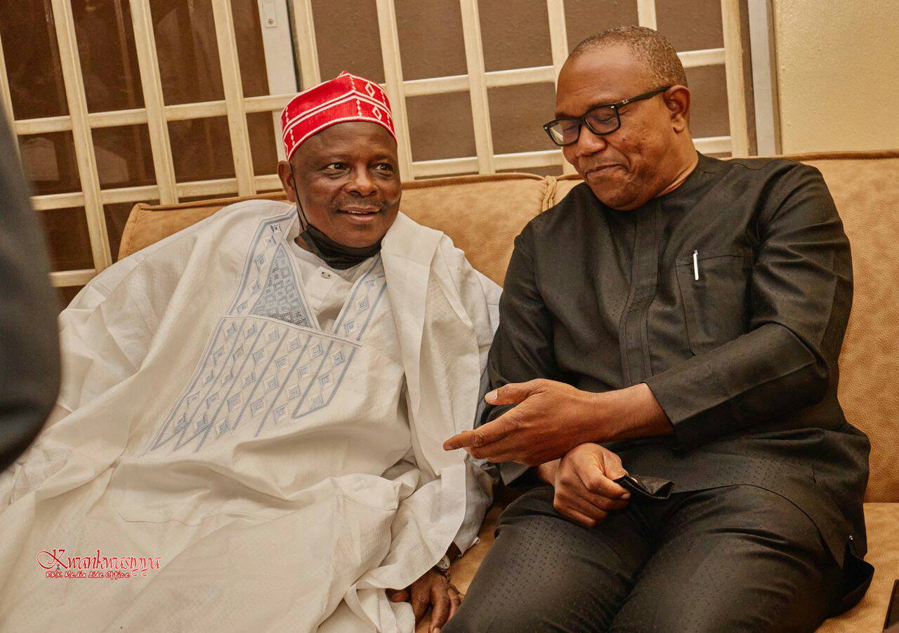 Peter Obi And Kwankwaso Will Join NDC Next Week - Kwankwasiya Movement 