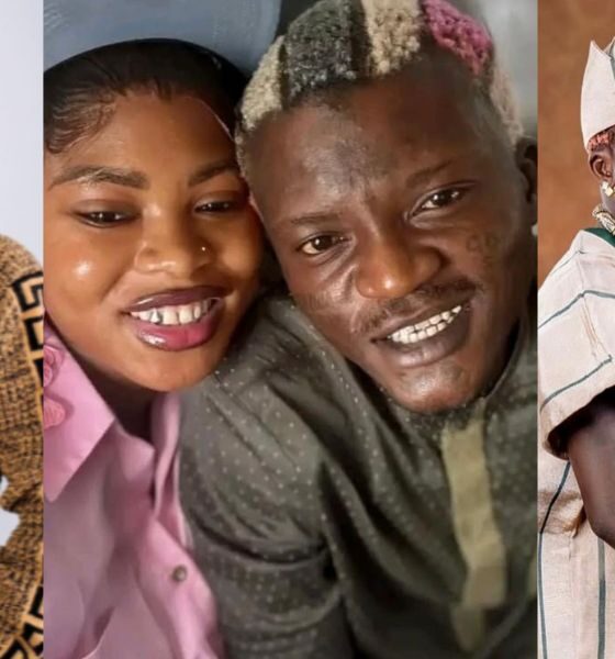 "I Was Fighting While My Wife Was In Labour" - Portable Welcomes New Baby With Bewaji