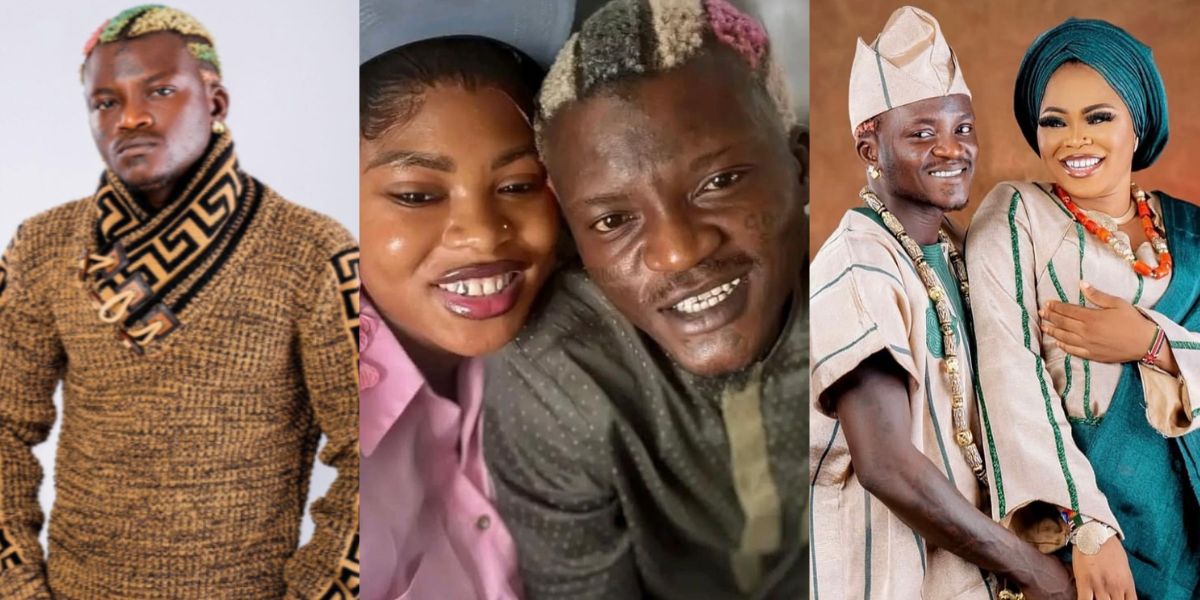 "I Was Fighting While My Wife Was In Labour" - Portable Welcomes New Baby With Bewaji
