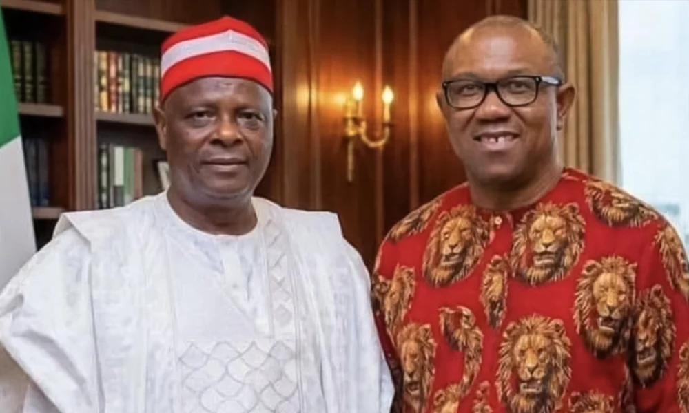 ‘In Unity, We Win" - Peter Obi, Kwankwaso Supporters Holds Summit In Abuja