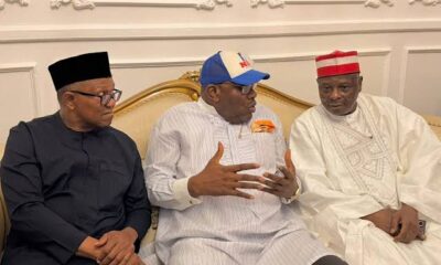 Dickson Welcomes Obi, Kwankwaso To NDC, Says Party Has No Factions And Litigation