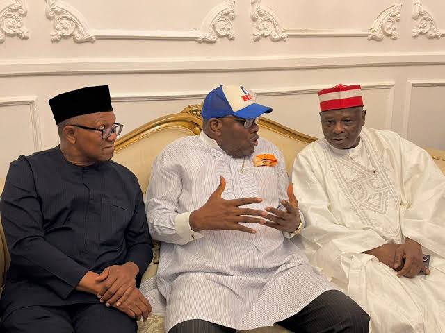 Dickson Welcomes Obi, Kwankwaso To NDC, Says Party Has No Factions And Litigation