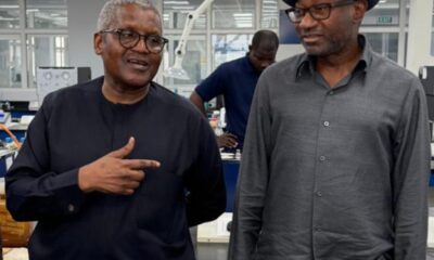 Dangote Never Sought Refinery Funds From Me, Elumelu, Or Adenuga - Femi Otedola