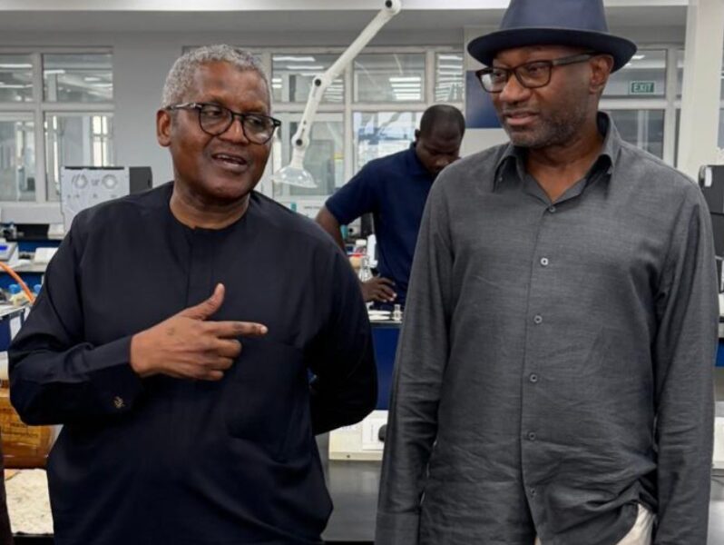 Dangote Never Sought Refinery Funds From Me, Elumelu, Or Adenuga - Femi Otedola