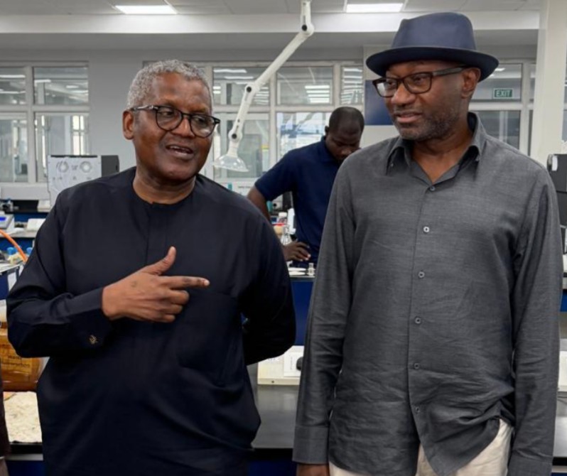 Dangote Never Sought Refinery Funds From Me, Elumelu, Or Adenuga - Femi Otedola