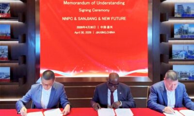 NNPC Signs MoU With Chinese Firms For Restart, Expansion Of Warri, Port Harcourt Refineries