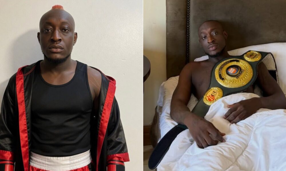 I’m Yet To Receive N50m Prize For Defeating Portable In Boxing Fight – Carter Efe [Video]